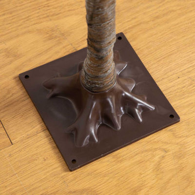 Nearly Natural 4ft. Green Lighted Eucalyptus Indoor Artificial Tree