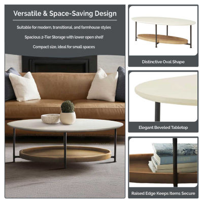 Madison Park Beauchamp Living Room Collection Coffee Table