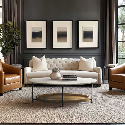 Madison Park Beauchamp Living Room Collection Coffee Table