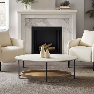 Madison Park Beauchamp Living Room Collection Coffee Table