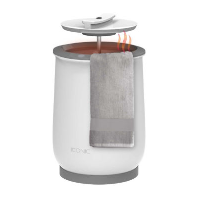 Iconic Luxury Towel Warmer 9081JCP, Color: White - JCPenney