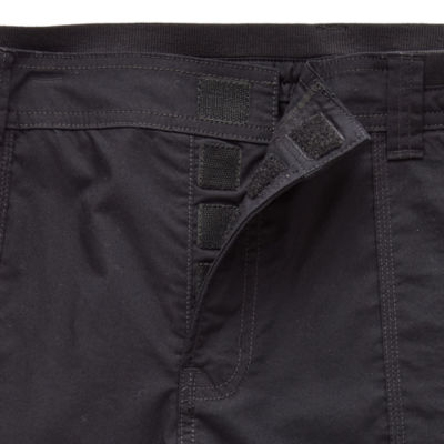 St. John's Bay Womens 11 1/2" Mid Rise Plus Adaptive Easy-on + Easy-off Bermuda Short