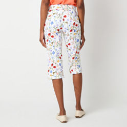 White Capris & Crops for Women - JCPenney