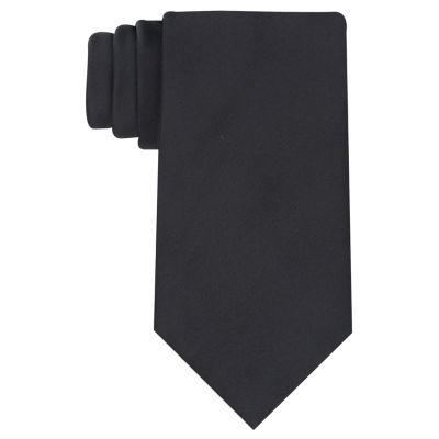 Stafford Satin Solid Tie - JCPenney