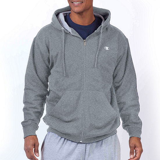 Champion Big and Tall Men's Full Zip Hooded Sweatshirt - JCPenney