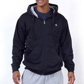 Xersion Big and Tall Quick Dry Cotton Fleece Mens Long Sleeve Hoodie