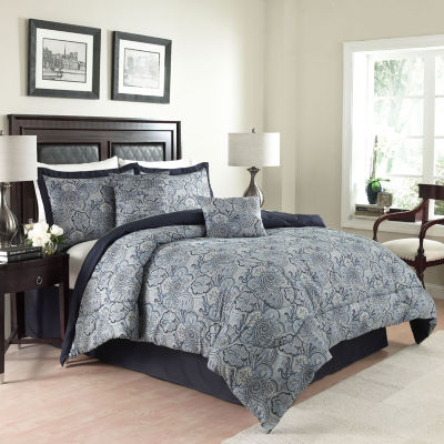 Waverly Traditions By Waverly Paddock Shawl 6pc Comforter Set 6-pc ...