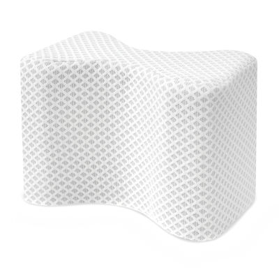 Sleep Philosophy Standard Knee Memory Foam Pillow-JCPenney, Color: White
