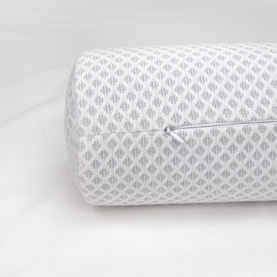 SensorPEDIC Conforming Memory Foam Neck Roll Accessory Pillow