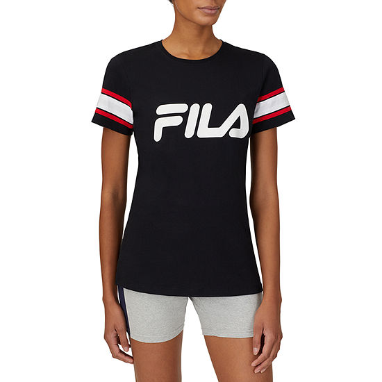 Fila Spirited Womens Crew Neck Short Sleeve T-Shirt