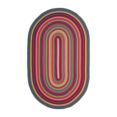 Safavieh Kyran Bordered Braided Rug