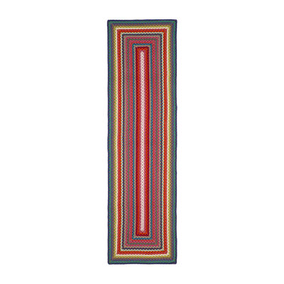 Safavieh Kyran Bordered Braided Rug