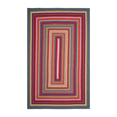 Safavieh Kyran Bordered Braided Rug