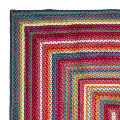 Safavieh Kyran Bordered Braided Rug
