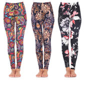 Skinnydip London Mickey Mouse Juniors Womens Mid Rise Full Length Leggings,  Color: Multicolor - JCPenney