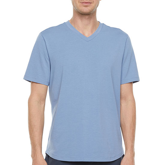 Stylus Mens V Neck Short Sleeve T-Shirt - JCPenney