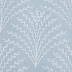 Fieldcrest Floral Scallop 3-pc. Embroidered Duvet Cover Set