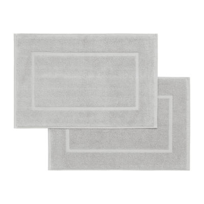 Welspun Basics Textured 2pc. Bath Rug Set ETUBTW02TM03 JCPenney