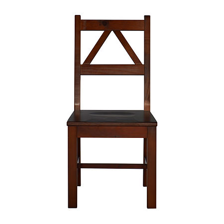 Titian Kitchen And Dining Room Collection Dining Chair, One Size, Brown