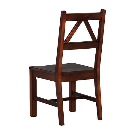 Titian Kitchen And Dining Room Collection Dining Chair, One Size, Brown