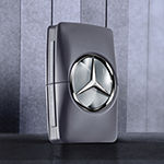 Mercedes-Benz Man Grey Eau De Toilette Spray, 3.4 Oz