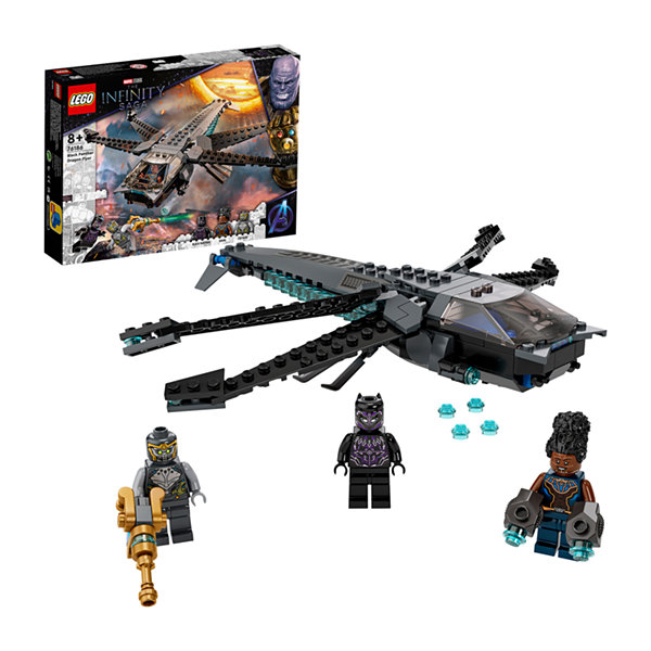 Lego Super Heroes Black Panther Dragon Flyer 76186