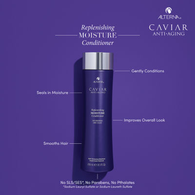 ALTERNA Caviar Replenishing Moisture Trial Kit 3-pc. Value Set
