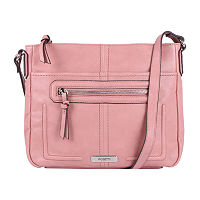 Rosetti Courte Mid Crossbody Bag, One Size, Pink