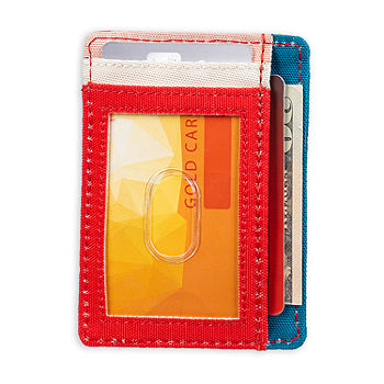 Levi's Credit Card Holder, Color: Red - JCPenney