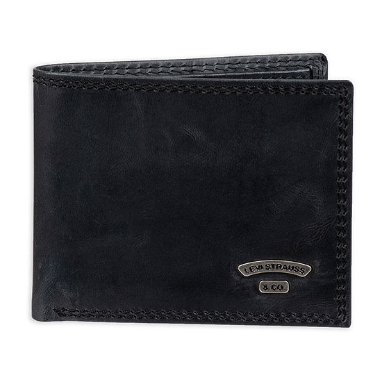 Levi's Bifold Wallet, Color: Black - JCPenney