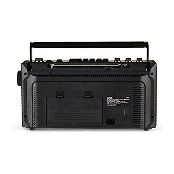 Radio CD USB Boombox (R102-2) - Radio FM - Port USB - Kit-M