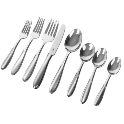 Table 12 Stainless Steel 26-pc. 18/10 Flatware Set