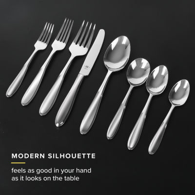 Table 12 Stainless Steel 26-pc. 18/10 Flatware Set