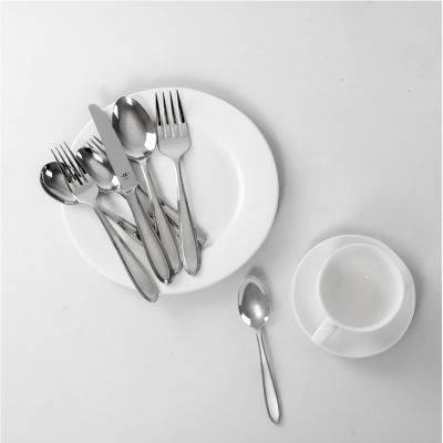 Table 12 Stainless Steel 26-pc. 18/10 Flatware Set