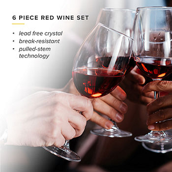 Table 12 19.25 oz. Red Wine Glasses (Set of 6)