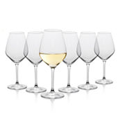 Home Expressions 4-pc. Acrylic Wine Glass, Color: Clear - JCPenney