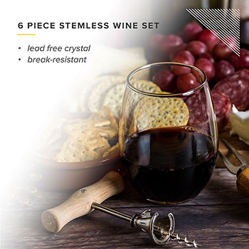SHATTER-PROOF RED WINE GLASS (4PC