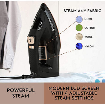 Best Buy: Black & Decker Allure Professional Steam Iron Black