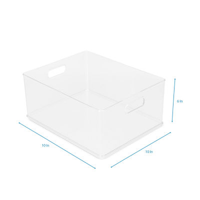 Home Expressions All Purpose Single Compartment Storage Bin