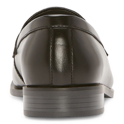 J. Ferrar Harlow Mens Moc Closed Toe Slip-On Shoe
