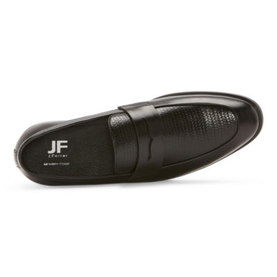 J. Ferrar Harlow Mens Moc Closed Toe Slip-On Shoe