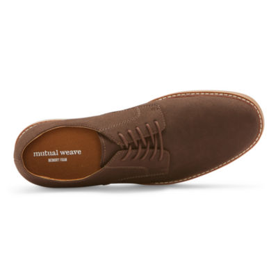 Porter suede cheap oxford sneaker