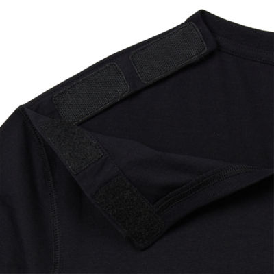 St. John's Bay Dexterity Super Soft Mens Easy-on + Easy-off Crew Neck Short Sleeve Adaptive T-Shirt