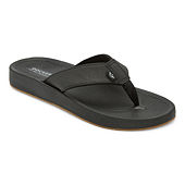 Dockers® 7 Mile Collection Etched Sock Men's Flip Flop Sandals