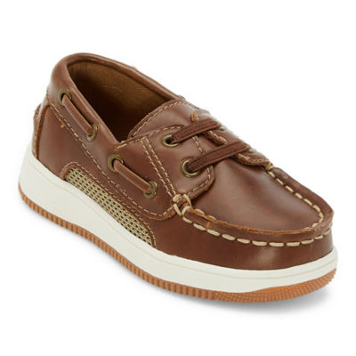 Thereabouts Toddler Boys Lil Brook Slip-On Shoe, Color: Tan - JCPenney