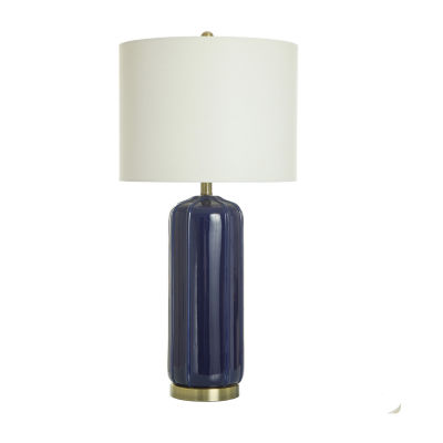 Nanjing table lamp blue / white - Newport