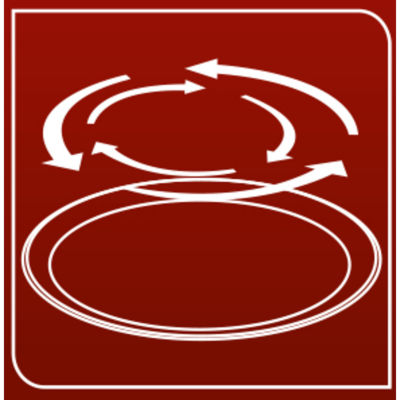 T-Fal Large Airbake Pizza Pan