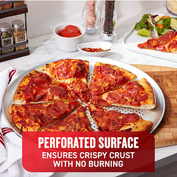 T-fal AirBake Aluminum Perforated Pizza Pan, 1 ct - Kroger