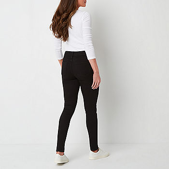 Tall Mid Rise Skinny Jeans