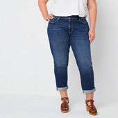 Levi's - Plus Stretch Fabric Womens High Rise 720 Slim Fit Skinny Fit Jean